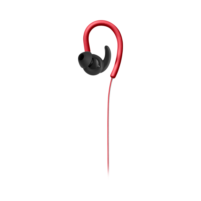 Reflect Contour - Red - Secure fit wireless sport headphones - Back image number null