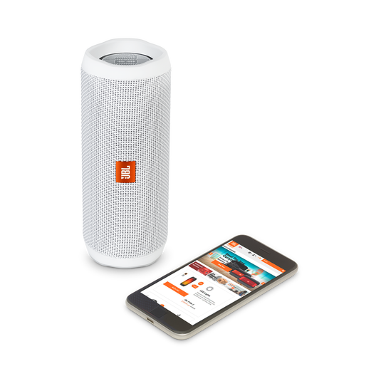 Jbl flip shop 4 white dirty