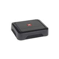 Club A600 - Black - High performance mono subwoofer car amplifier - Hero