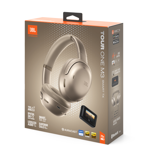 ヘッドホン JBL TOUR ONE M3 smart Tx JBL Tour One M3 Smart Tx | Wireless over-ear Noise