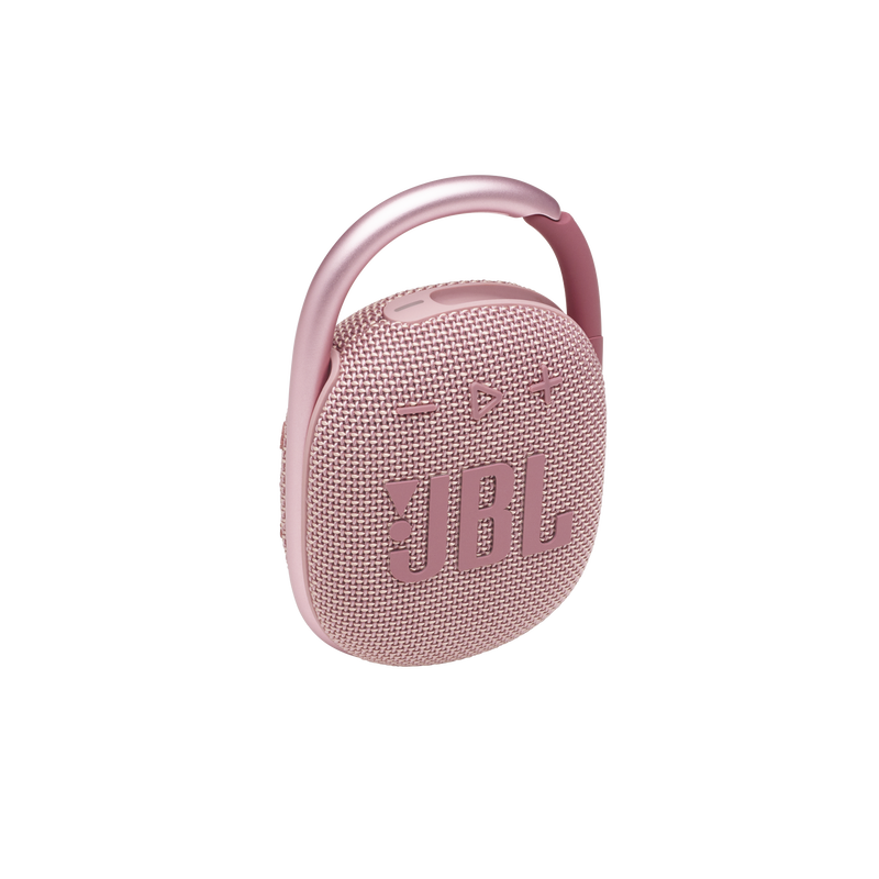 JBL Clip 4 - Pink - Ultra-portable Waterproof Speaker - Hero image number null