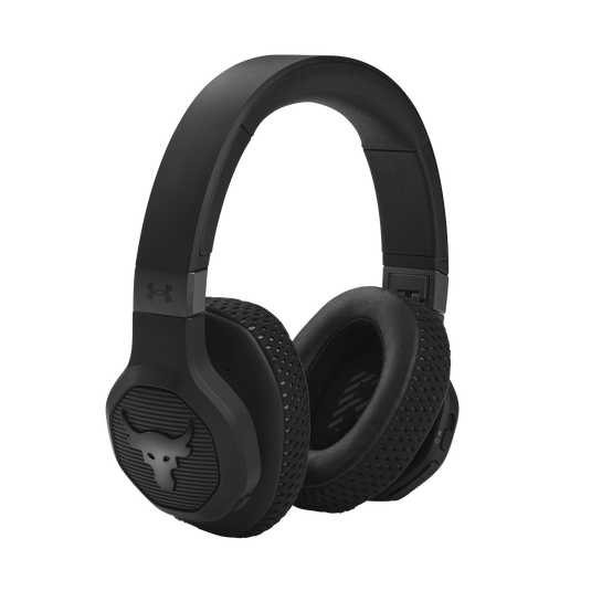 UA Project Rock Over-Ear Training Headphones - Engineered by