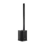 JBL PRX ONE - Black - All-In-One Powered Column PA with Mixer and DSP - Hero