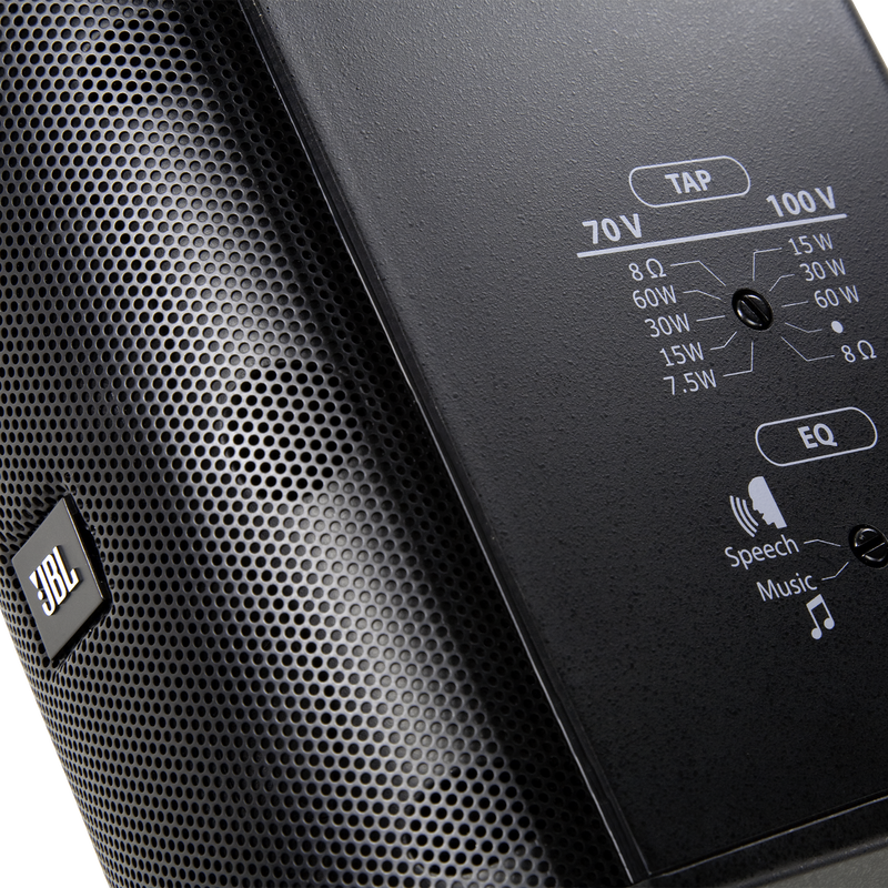 JBL CBT 50LA-1 - White - Constant Beamwidth Technology™ Line Array Column Loudspeaker - Detailshot 2 image number null