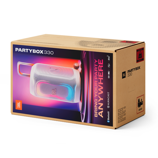 JBL PartyBox 330 | Portable party speaker with JBL legendary sound