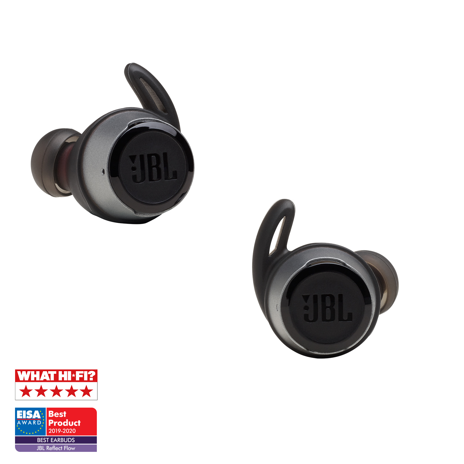 JBL Reflect Flow True Wireless In-Ear Sport Headphones - Thumbnail 3