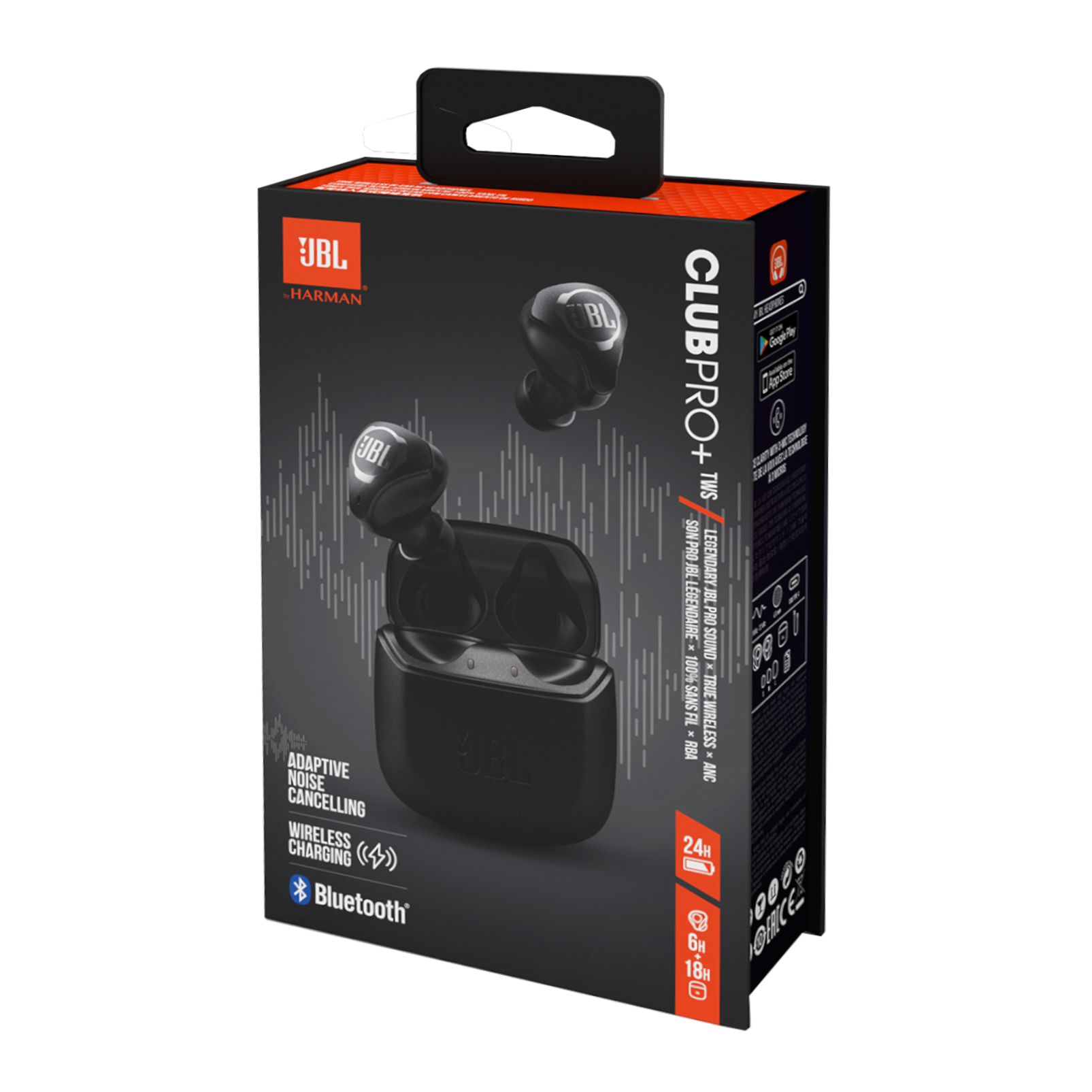 JBL CLUB PRO+ TWS JBL TWS Club Headphone Consumer trades