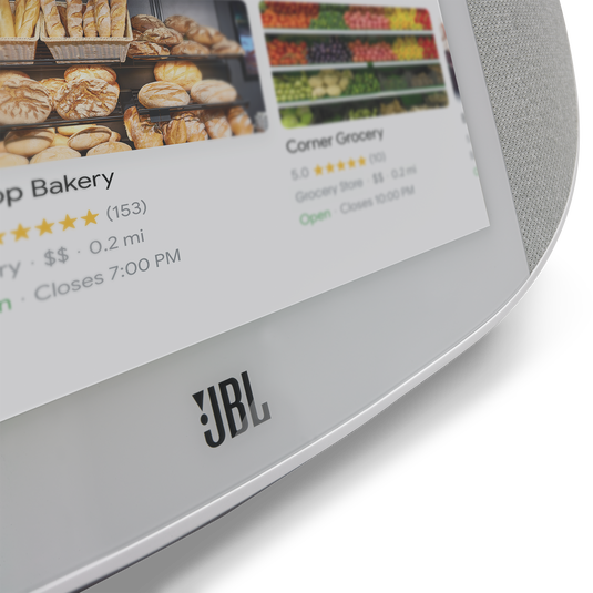 Jbl smart speaker with screen best sale