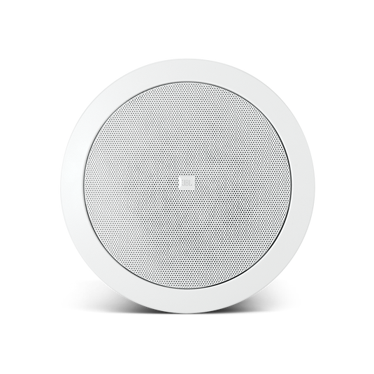 JBL Control 24CT - White - Background/Foreground Ceiling Loudspeaker w/Multitap Transformer - Front image number null