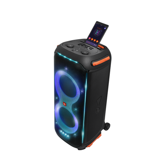 faglært antydning ude af drift JBL Partybox 710 | Party speaker with 800W RMS powerful sound, built-in  lights and splashproof design.