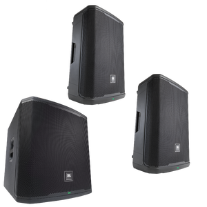 PRX915 Speakers + PRX918XLF Sub Bundle