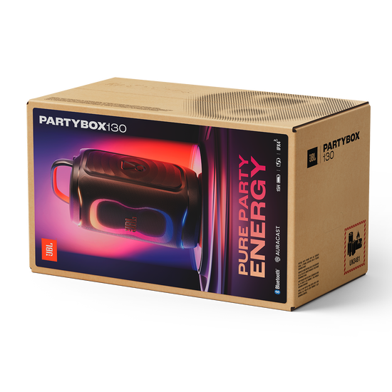 JBL PartyBox 130 | Portable party speaker with JBL legendary sound