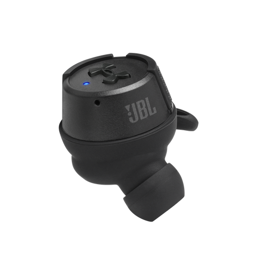 UA True Wireless Flash X - Engineered by JBL - Black - Waterproof true wireless sport earbuds - Detailshot 4 image number null