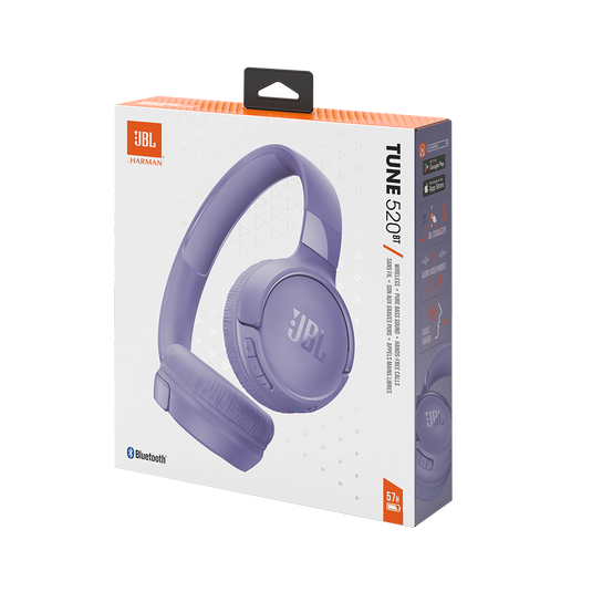 JBL Tune 520BT | Wireless on-ear headphones