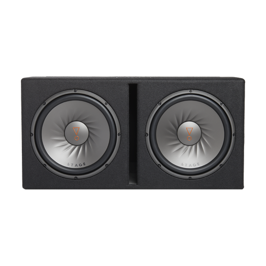 JBL Stage 1200D - Black - Front image number null