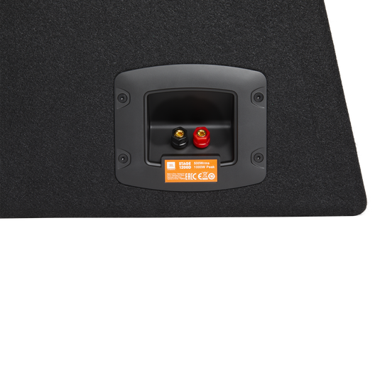 JBL Stage 1200D - Black - Detailshot 1 image number null