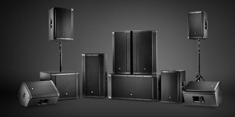 Passive PA Speakers