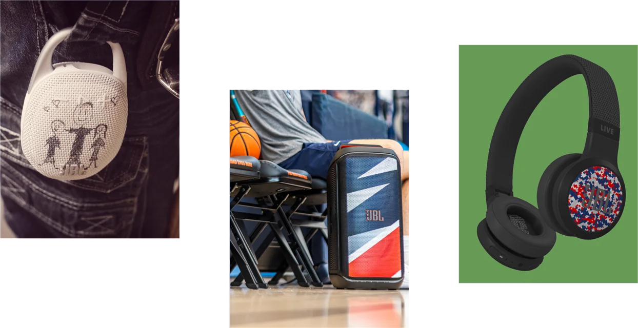 JBL Personalize