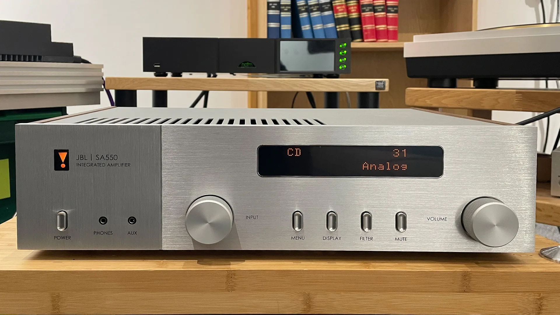What HiFI?: JBL SA550 Classic review What HiFI?: JBL SA550 Classic review