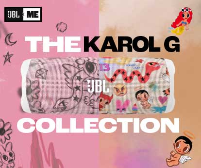 JBL x ME Presents The Karol G Collection