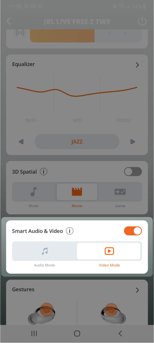 Headphones App