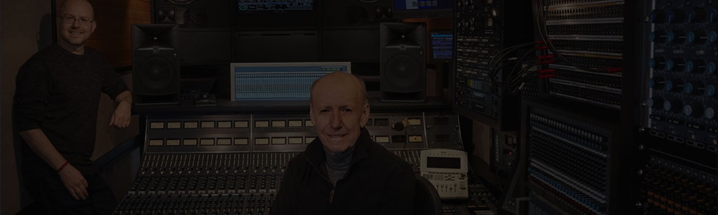Mixing the world’s biggest artists with JBL 7 studio monitors