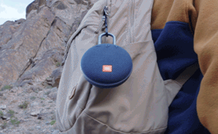 JBL Clip 3 Original - Mini Enceinte Bluetooth Portable Sans Fil Etanche  MAH00170 - Sodishop