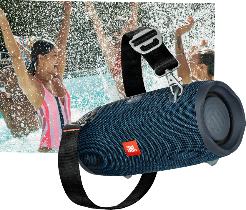 JBL XTREME 2 Gunmetal - Bluetooth Speaker