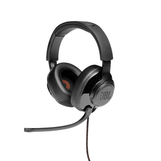 JBL Quantum 400 - Casque gaming filaire avec son Signature JBL Quantum et  Quantum SURROUND – Avec micro et effets lumineux RGB – Compatible