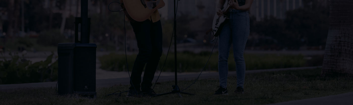 10 ideas for socially distanced events using portable P.A.'s