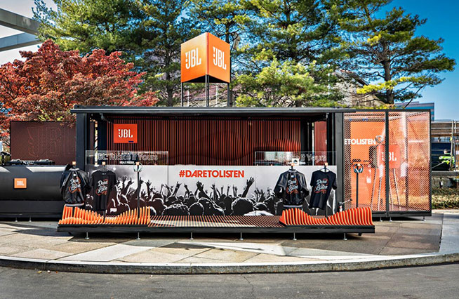 The JBL #DareToListen Experience