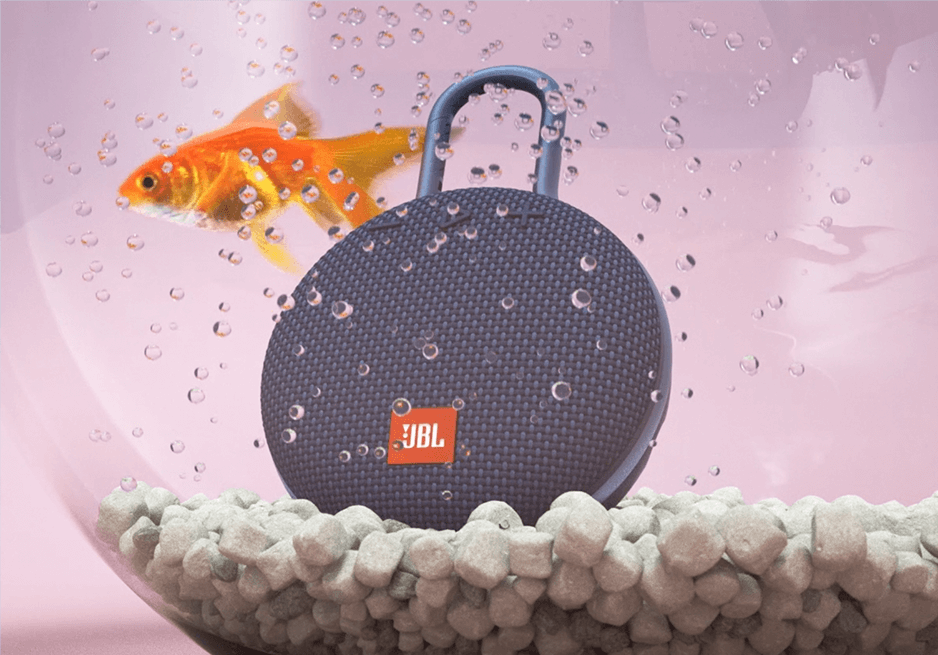 Clip and Play Music with the Reimagined JBL® Clip 3 Bluetooth Speaker