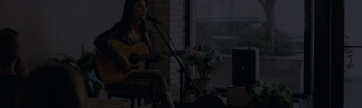 How to choose the perfect portable P.A. for your live performance or presentation?