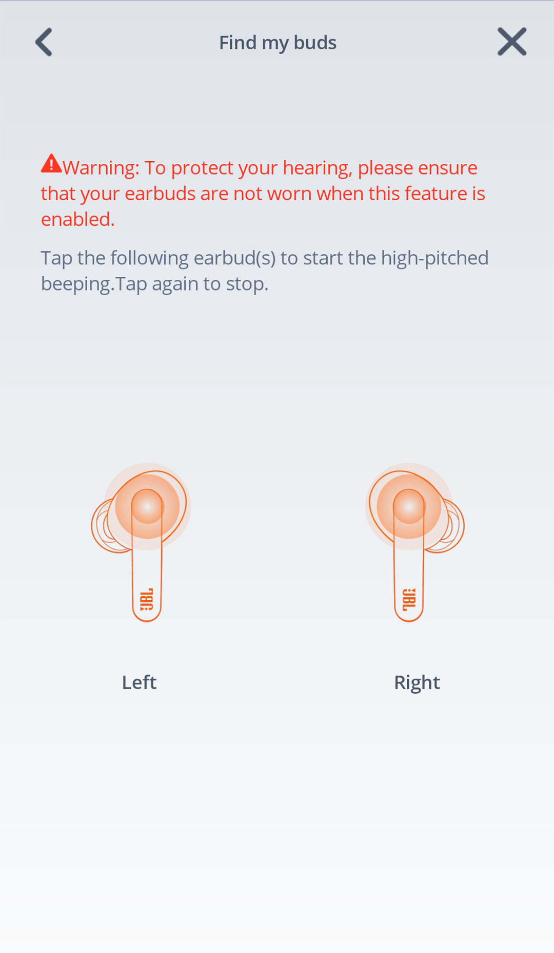 iF - My JBL Headphones app - CLUB Series experience