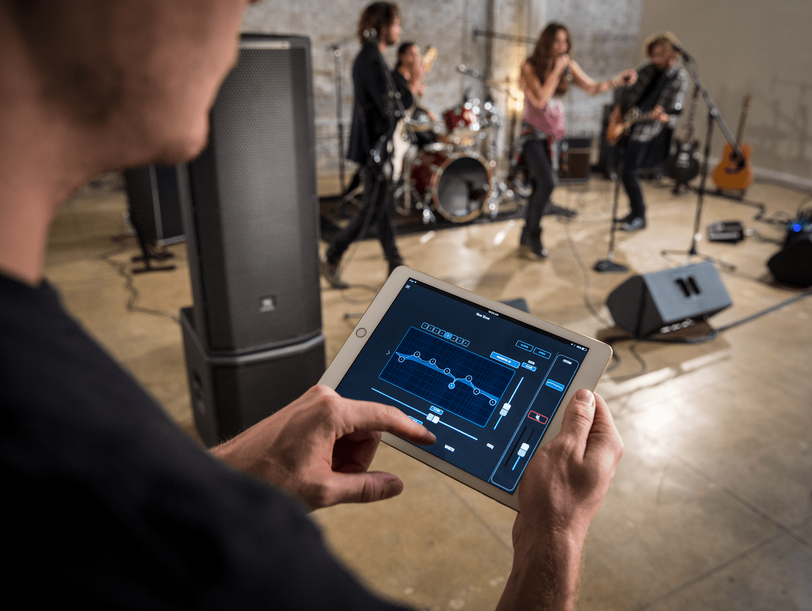 How to choose the perfect portable P.A. for your live performance or presentation?