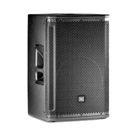 Jbl srx sales powered speakers