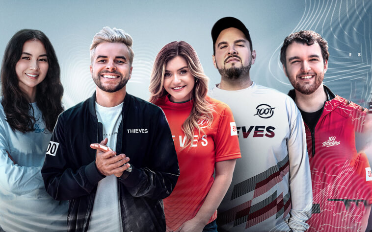 100 Thieves - All-Time Players