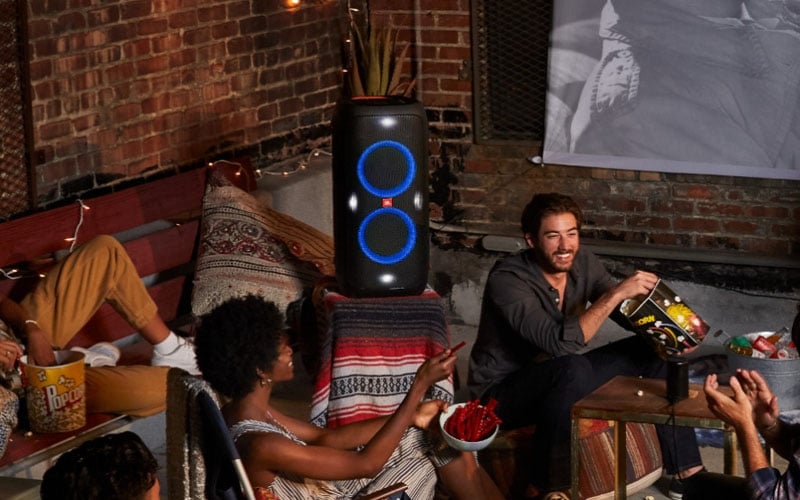 Jbl party sales sound system