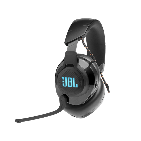 JBL - JBL Quantum 300 - Casque filaire hybride gaming supra-aura avec micro  flip-up - Noir - Micro-Casque - Rue du Commerce