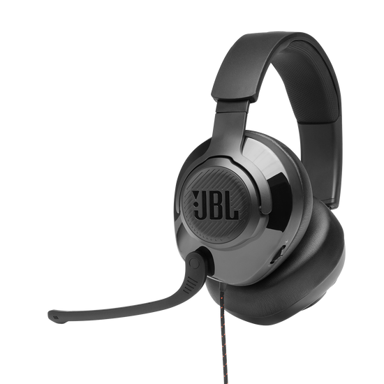 JBL Quantum 100 - Casque gaming filaire avec micro détachable - Accessoire  gamer léger et confortable - Compatible avec plusieurs plateformes -  Couleur : Blanc : : High-tech