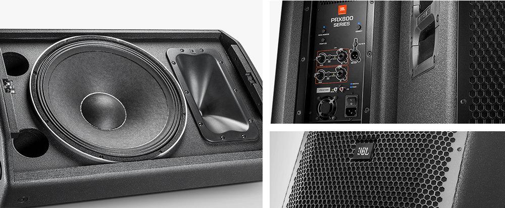 JBL PRX812w (PRX800 SERIES)パワードスピーカー JBL PRX812W Powered パワード2-Way フルレンジ・スピーカー - 業務用