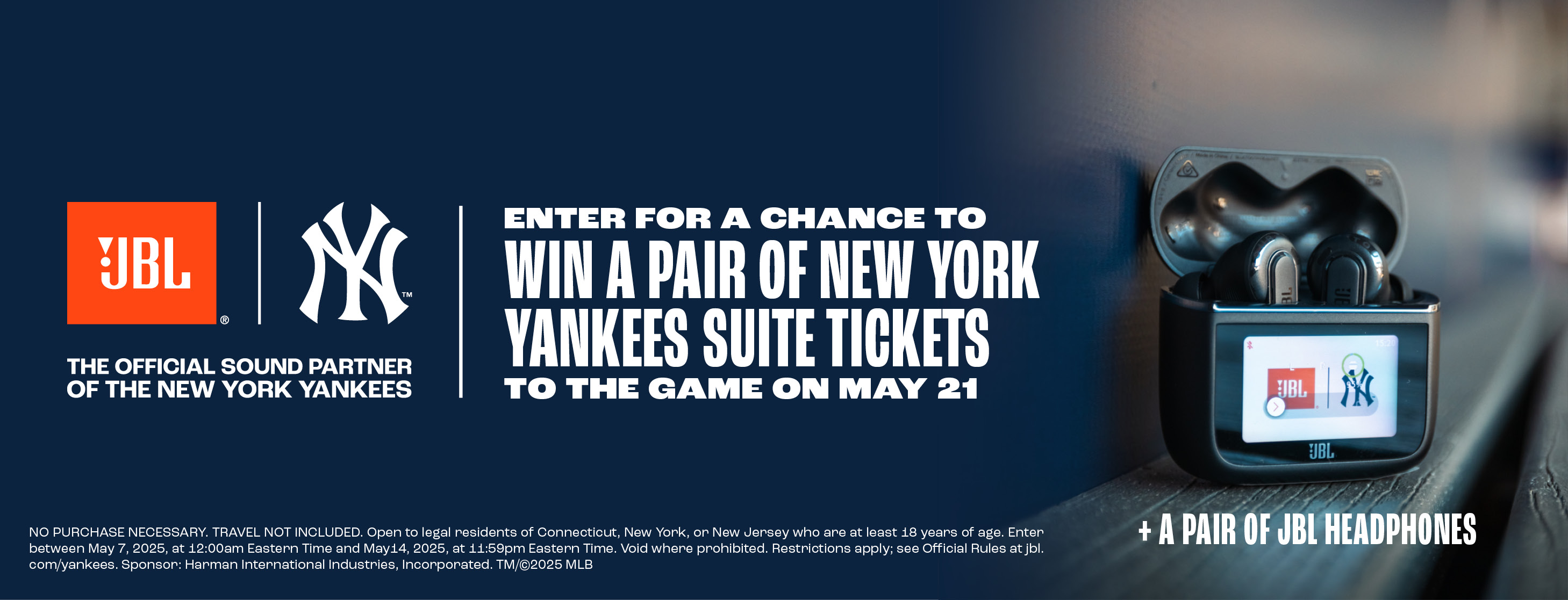 Yankee Raffle Yankees Sweepstakes