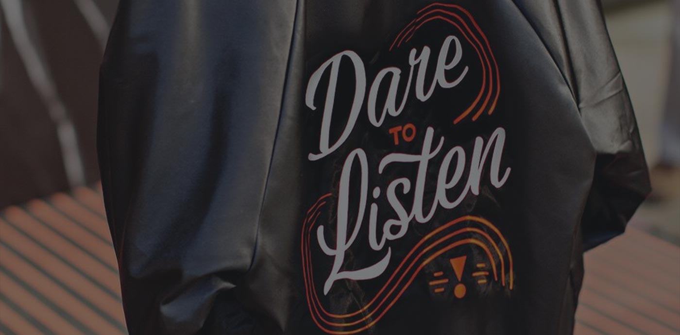 The JBL #DareToListen Experience