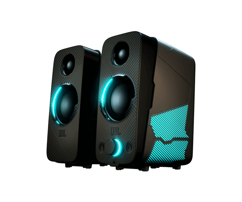 QUANTUM DUO PARLANTE JBL ALTAVOCES PARA PC GAMING - INVERSIONES AURA