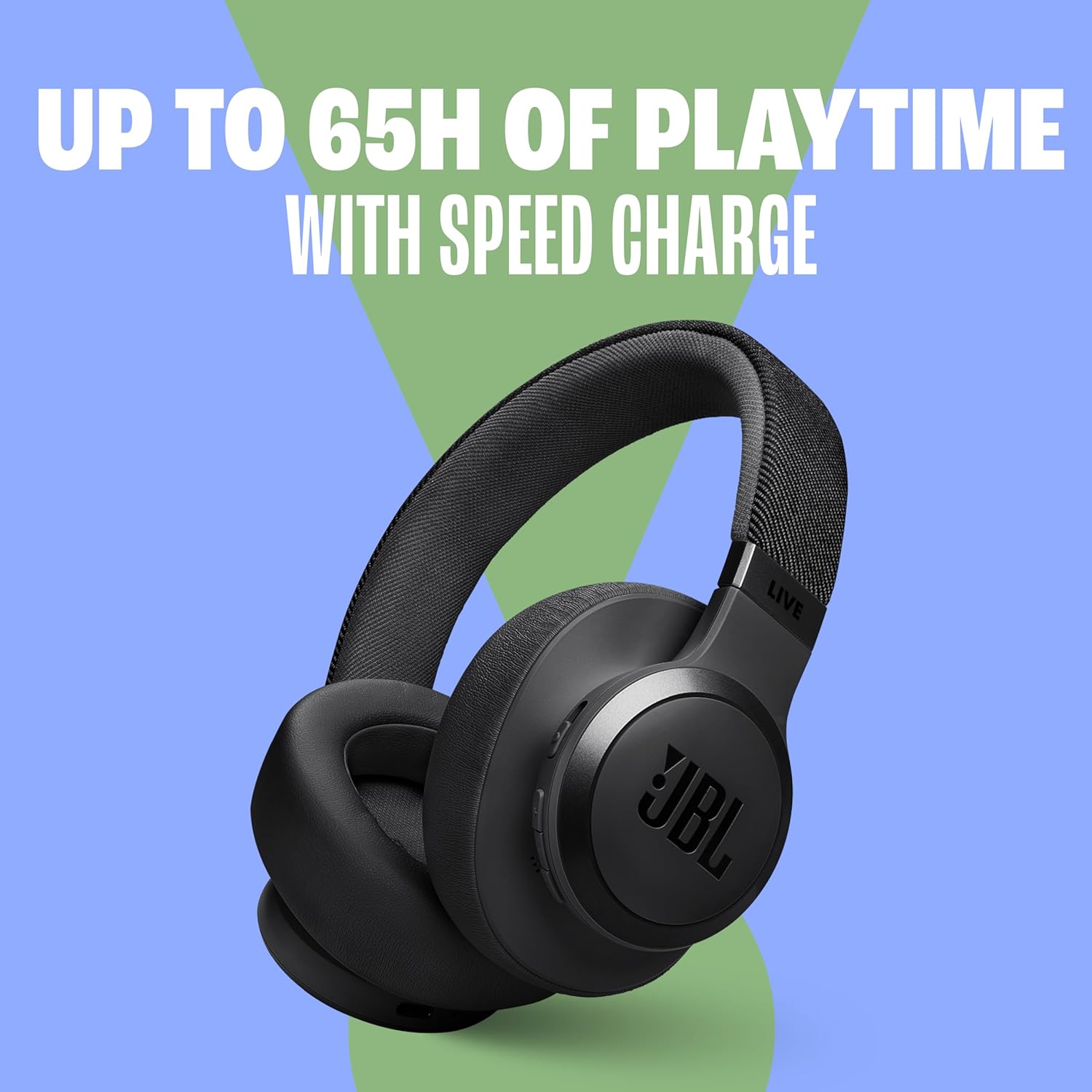 JBL Tune 770NC | Adaptive Noise Cancelling Wireless Over-Ear