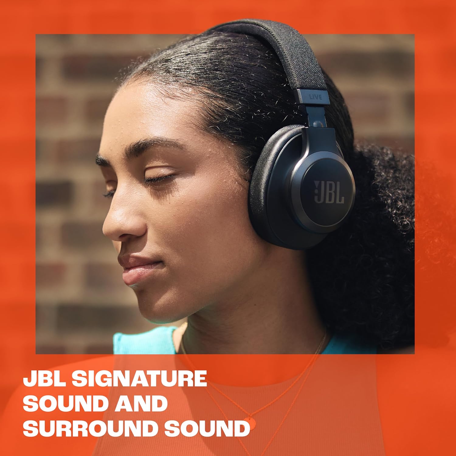 JBL Tune 770NC | Adaptive Noise Cancelling Wireless Over-Ear