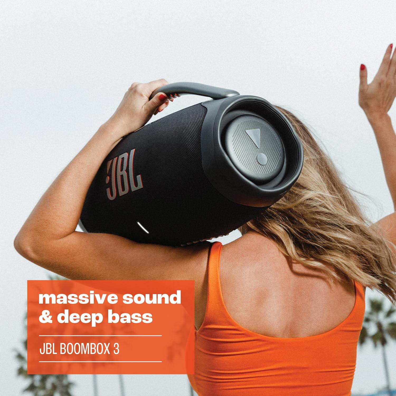 JBL Boombox3 ブラック Amazon.com: JBL Boombox 3 Waterproof Portable Bluetooth Speaker
