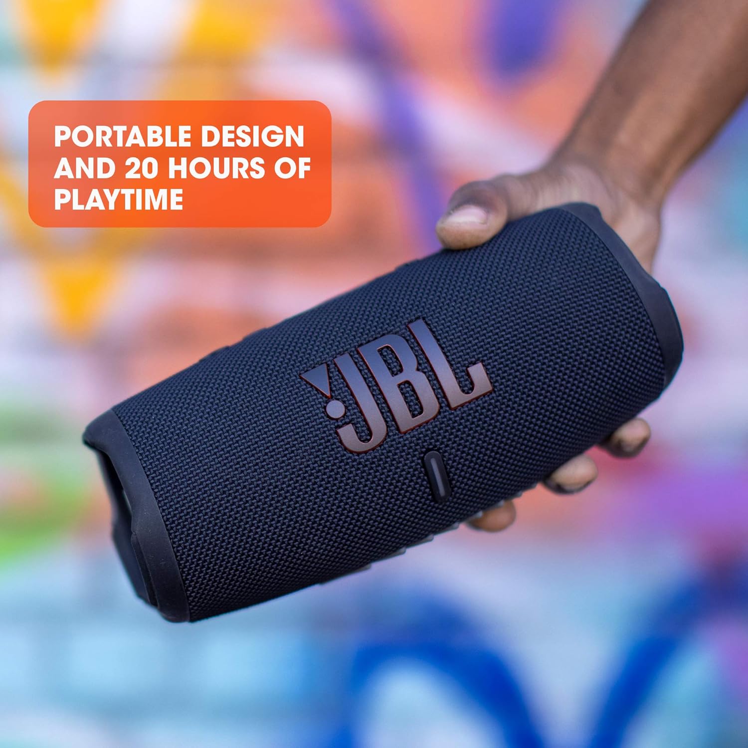 JBL Charge 5 | Portable Waterproof Speaker with Powerbank