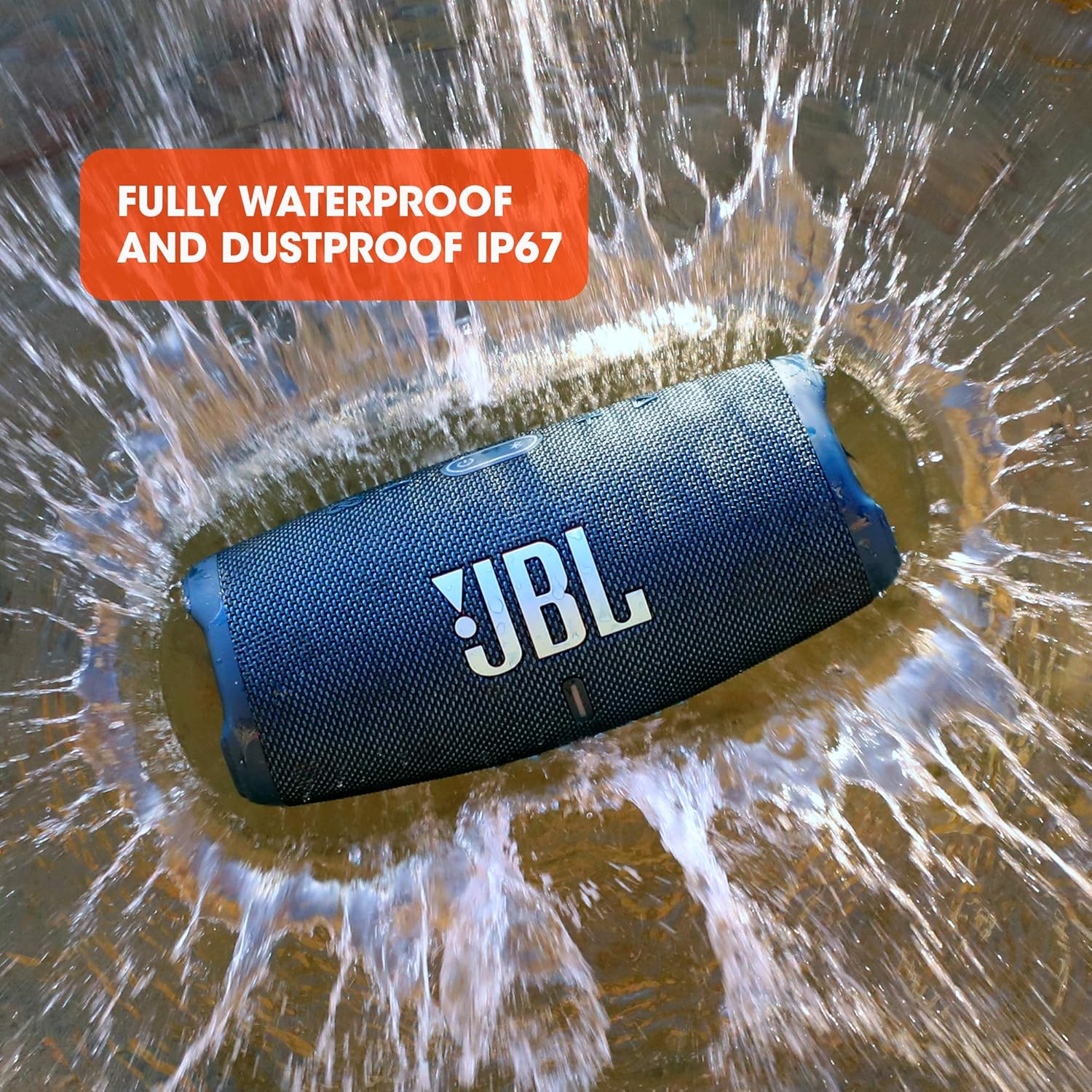 JBL Charge 5 | Portable Waterproof Speaker with Powerbank