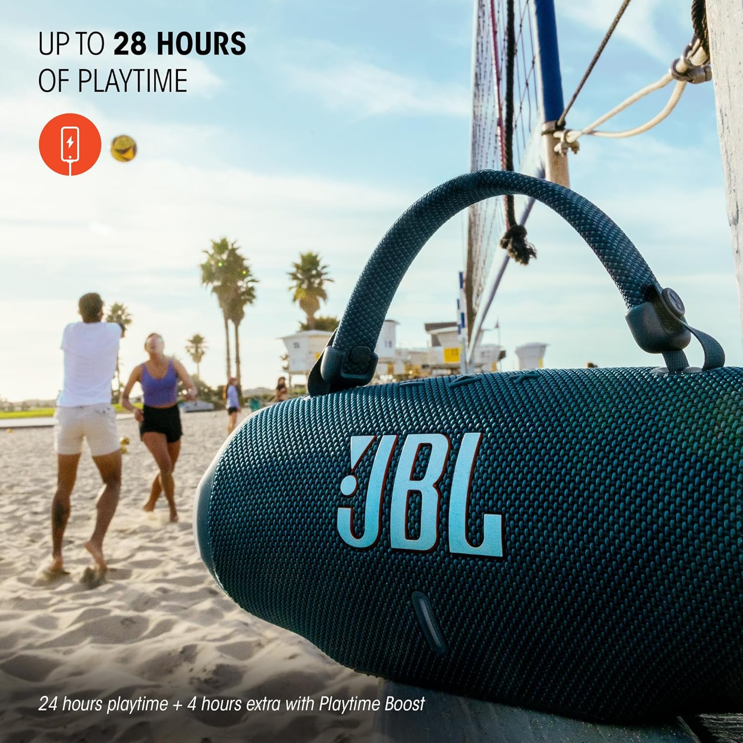 JBL Charge 6 | Portable waterproof and drop-proof Bluetooth speaker
